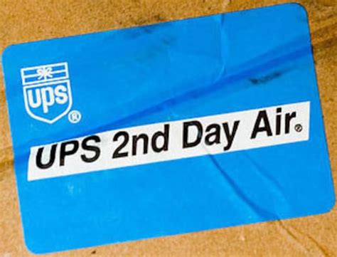 Ups second day air. Things To Know About Ups second day air. 